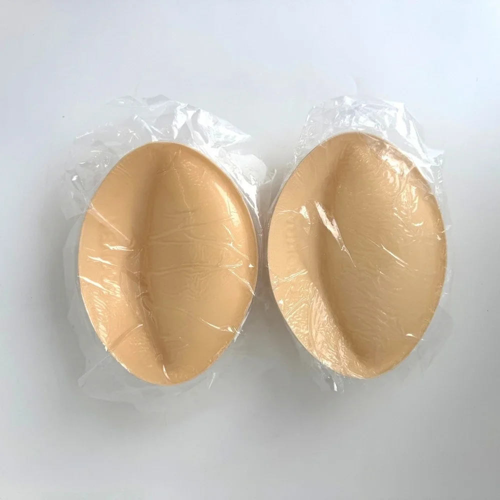 BOOMBA‎ Demi Boost Inserts Sand Medium Padded Bra Enhancers NEW open box